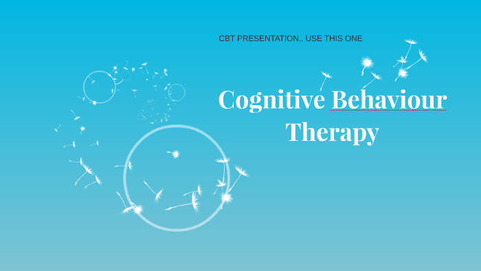 CBT PRESENTATION.. USE THIS ONE by