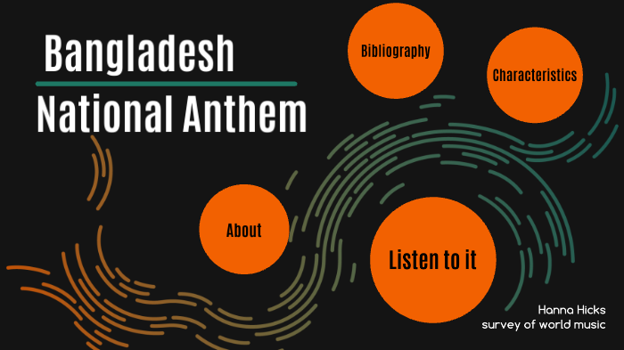 Bangladesh National Anthem By Hanna Hicks On Prezi