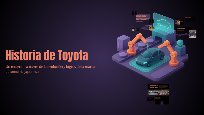 Historia de Toyota by Isabella DIAZ on Prezi