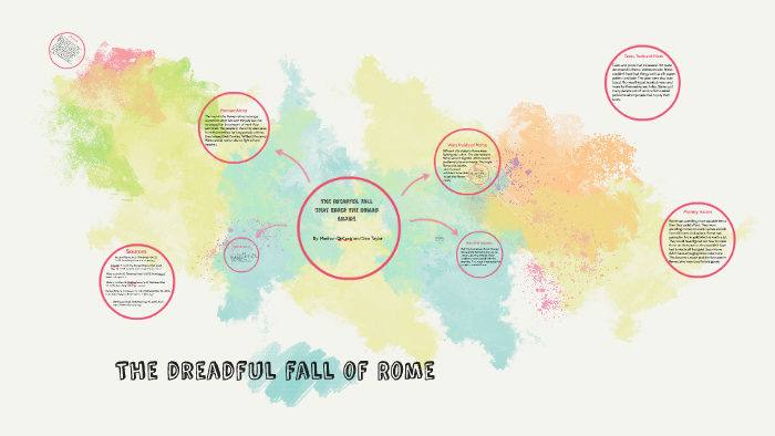 The Dreadful Fall That Ended the Roman Empire by Gina Taylor on Prezi