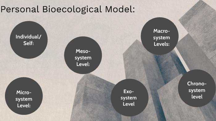 Bronfenbrenner’s Bioecological Model of Human Development by Kimberly ...