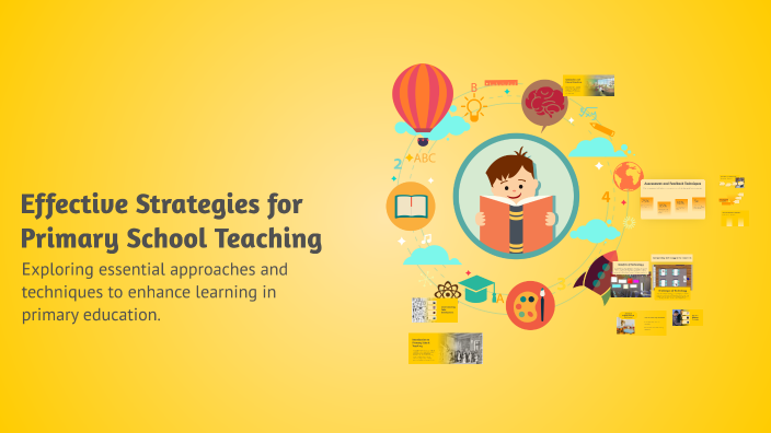Effective Strategies for Primary School Teaching by marissa mckenzie on ...