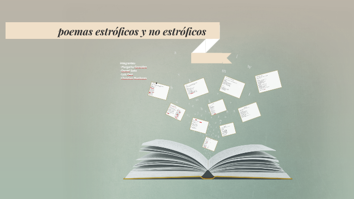 poemas estroficos y no estroficos by daniel soto on Prezi