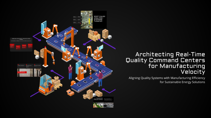 Architecting Real-Time Quality Command Centers for Manufacturing ...