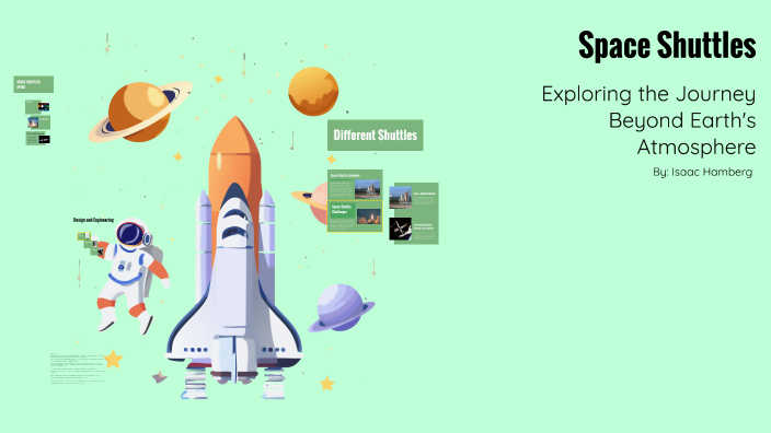 Space Shuttles by Isaac Hamberg on Prezi