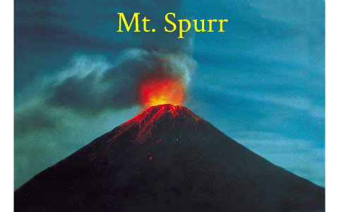 mount spurr eruption