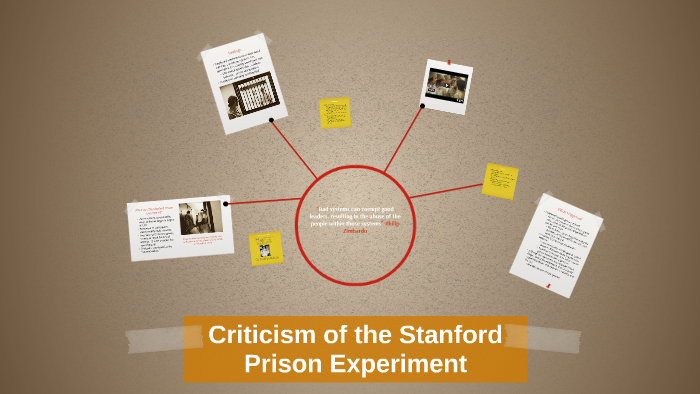 stanford experiment criticism