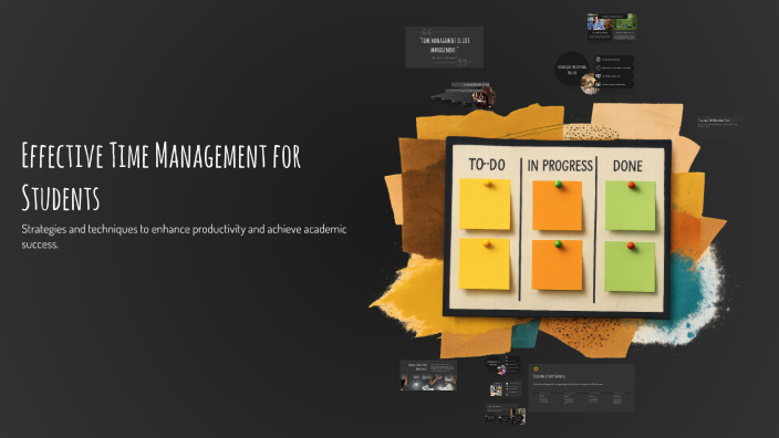 Effective Time Management for Students by Long Hoàng on Prezi