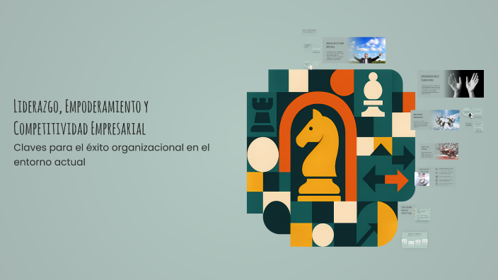 Liderazgo, Empoderamiento y Competitividad Empresarial by Maria Amado ...