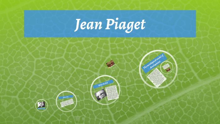 Jean Piaget by Emily Ostle on Prezi