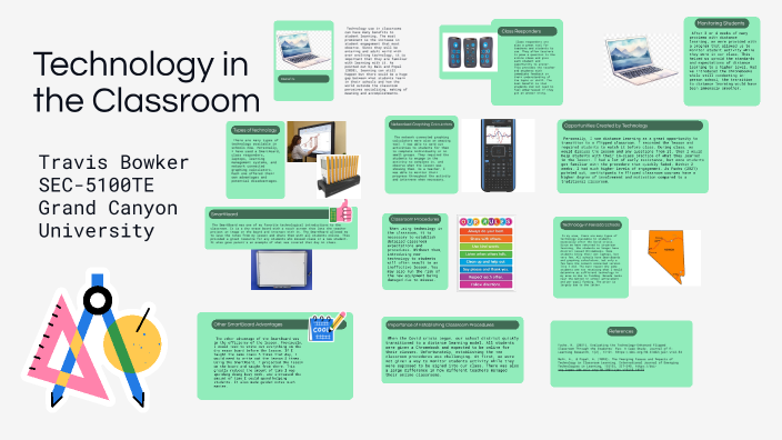 Technology in the Classroom by Travis Bowker on Prezi