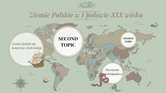 Ziemie Polskie w I połowie XIX wieku by Natalia Bylica on Prezi