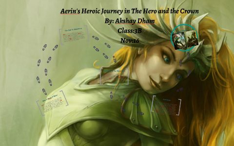 Aerin s Heroic Journey in The Hero and the Crown by Akshay Dham on