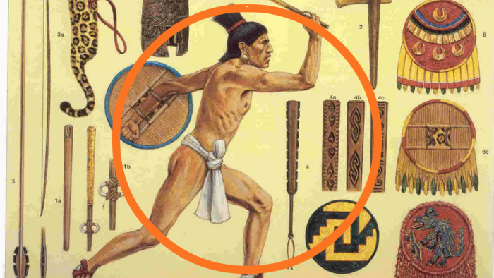 The Aztec Warriors Weapons and Armor and training by Willow O'Connor on ...
