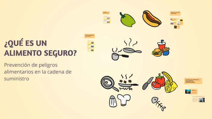 ¿QUÉ ES UN ALIMENTO SEGURO? by Antonella Arias on Prezi