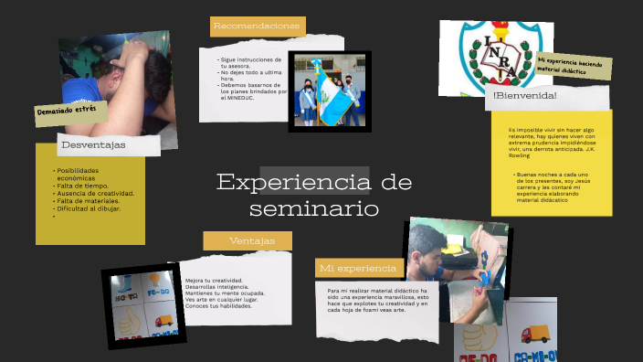 Presentación de seminario by on Prezi