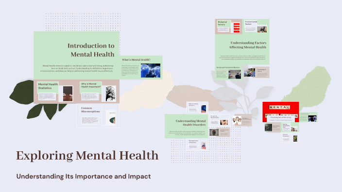 Understanding Mental Health by Adarsh shrestha on Prezi
