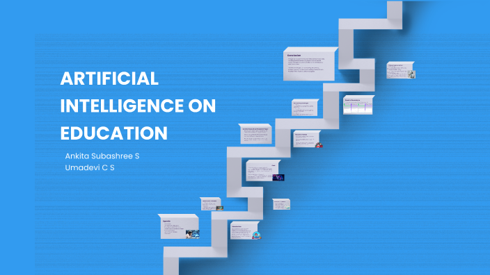 Artificial Intelligence in Education by Uma devi on Prezi