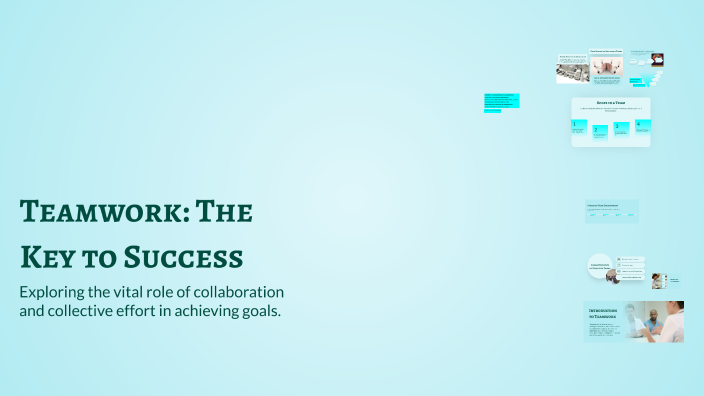Teamwork: The Key to Success by Edgar Jaime Camacho Barrera on Prezi