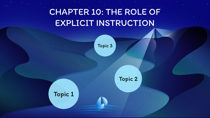 CHAPTER 10: THE ROLE OF EXPLICIT INSTRUCTION by Emma Nguyen on Prezi