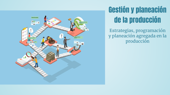 Gestión y planeación de la producción by ALEJANDRO ANGUIANO on Prezi