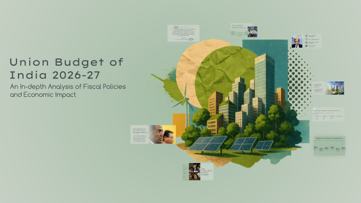 Union Budget of India 2026-27 by vaishali kumari on Prezi