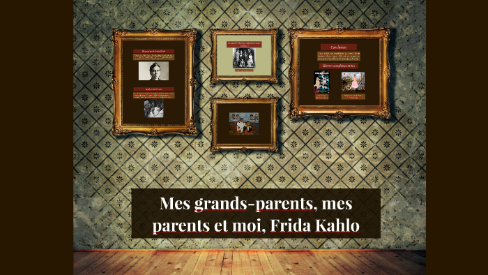 Mes grands-parents, mes parents et moi de Frida Kahlo by Clémence