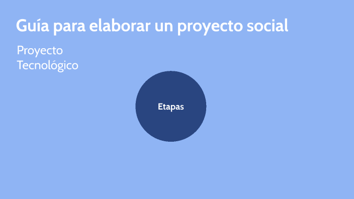 Guia para elaborar un proyecto by nadia martinez on Prezi
