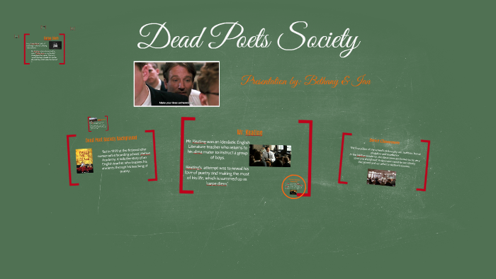 dead poets society summary sparknotes