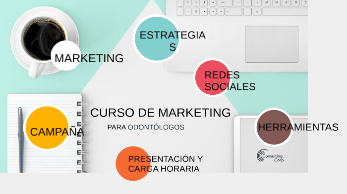 CURSO DE MARKETING PARA ODONTÓLOGOS By Maria Daniela Del Hierro ...