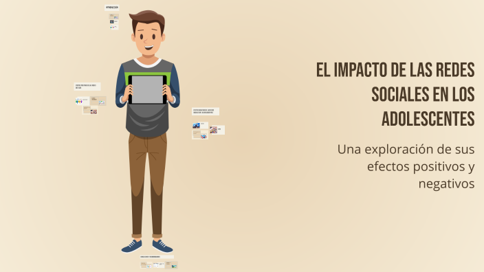 El impacto de las redes sociales en los adolescentes by Yurena Suarez ...