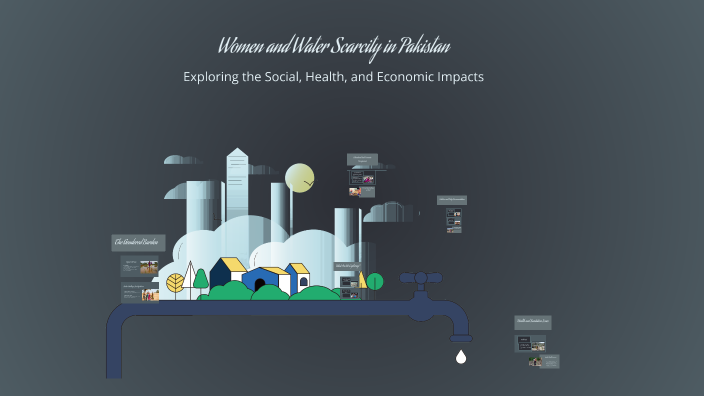 Women and Water Scarcity in Pakistan by amsul Shiraz on Prezi