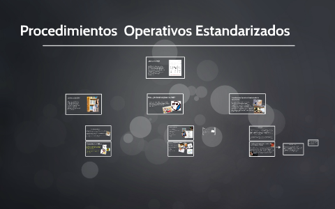 Procedimientos Operativos Estandarizados by Alondra Irigoyen on Prezi