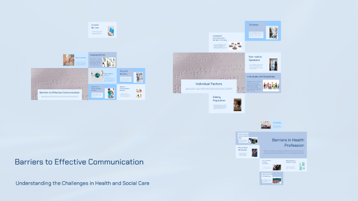 3.1 Explain barriers to effective communication by Alix Joyce on Prezi