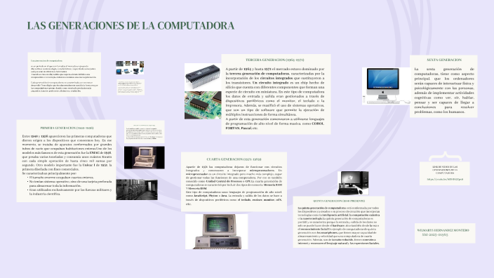 generaciones de la computadora by wilmarys hernandez on Prezi