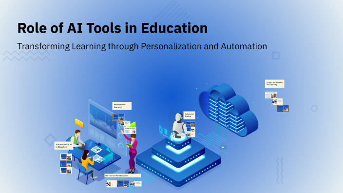 Role of AI Tools in Education by S Roshini on Prezi