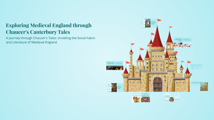 Exploring Medieval England through Chaucer's Canterbury Tales by Guzal ...