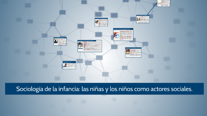 Sociología de la infancia las niñas y los niños como actore by