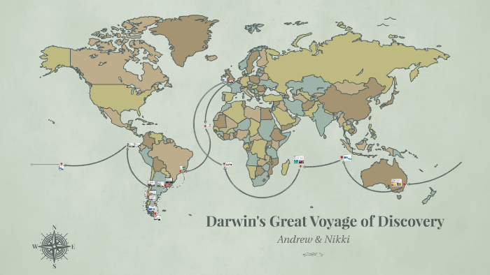 voyage to darwin iv