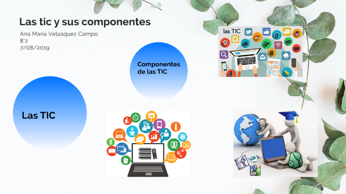 las tic y sus componentes by rosa vasquez on Prezi