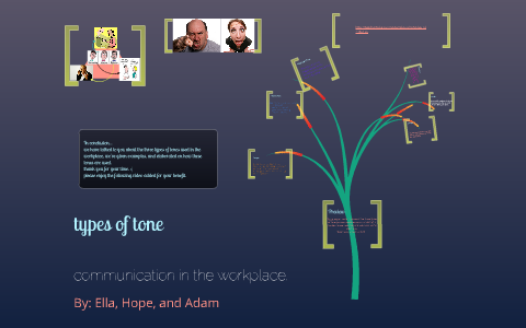 Types Of Tones In Communication In The Workplace By Gabriella Ayala On Types Of Tones In Communication In The Workplace By Gabriella Ayala On
