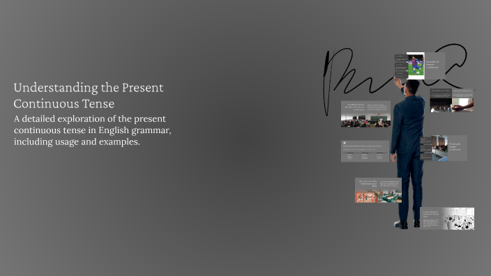 Understanding the Present Continuous Tense by Ossama Elouardi on Prezi