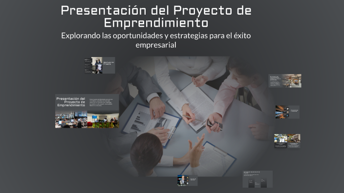 Presentación del Proyecto de Emprendimiento by TATIANA DUQUE on Prezi