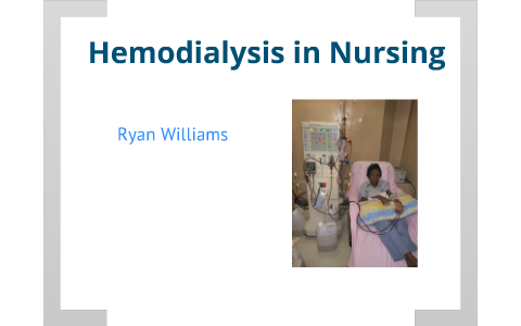 hemodialysis case study presentation