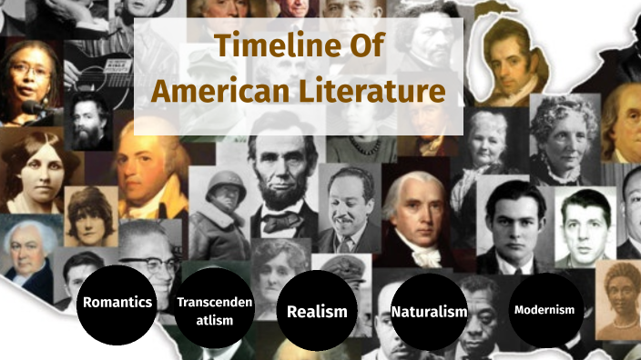 Timeline Of American literature by Tamia Lloyd on Prezi