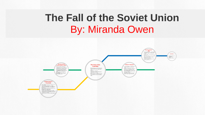The Fall of the Soviet Union by Miranda Owen on Prezi