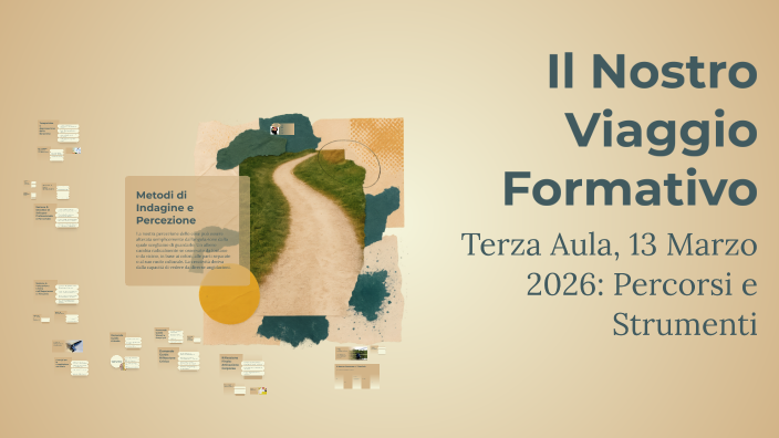 Il Nostro Viaggio Formativo by Domenica Crea on Prezi