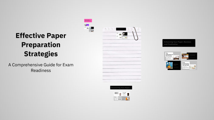 Effective Paper Preparation Strategies by Abdullah Attari on Prezi