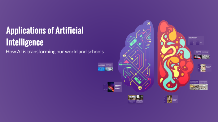 Applications of Artificial Intelligence by Alex McDowell on Prezi