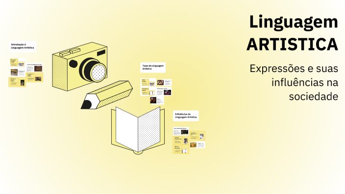 Linguagem ARTISTICA by Pedro Gabriel on Prezi